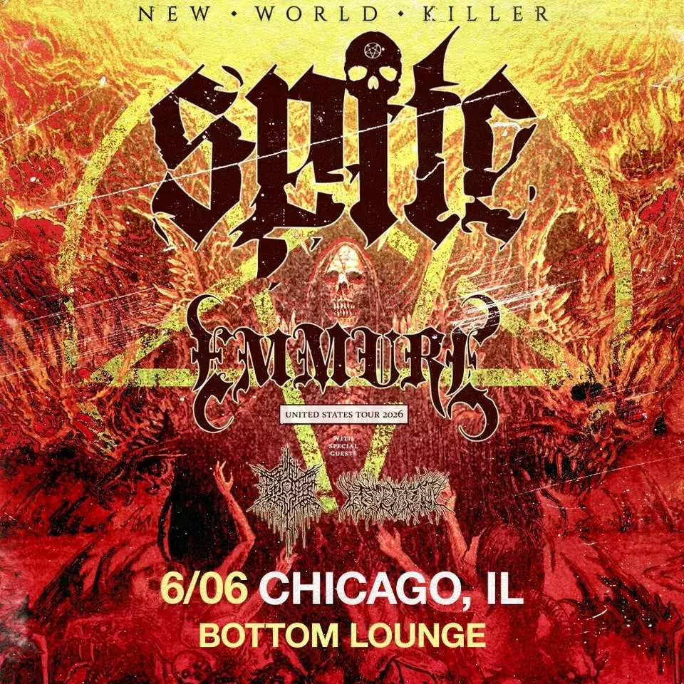 Spite, Emmure, PSYCHO-FRAME, Rev3rent