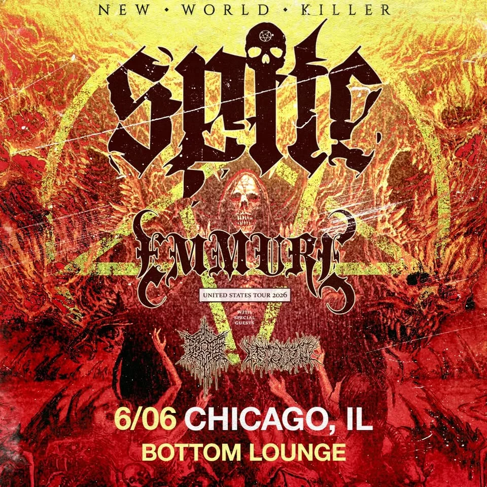 Spite, Emmure, PSYCHO-FRAME, Rev3rent