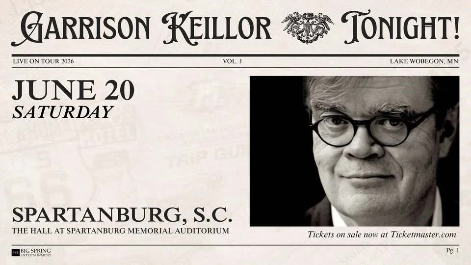 Garrison Keillor