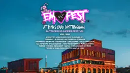Outdoor Emo Festival Comes to Nottingham!