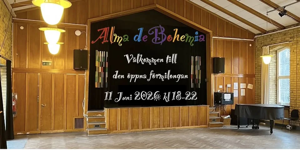 A taste of Alma de Bohemia