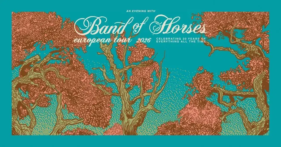 Band of Horses | Annexet, Stockholm
