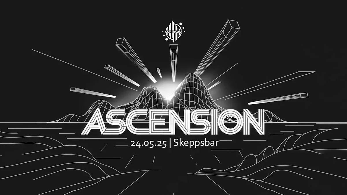 Drum&Bass Stockholm - Contralux Presents "ASCENSION" 🚀🎶
