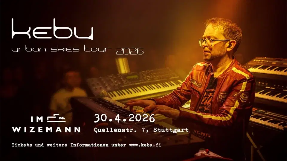KEBU - URBAN SKIES TOUR 2026 | STUTTGART