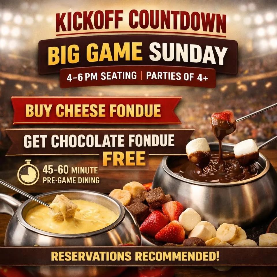 Big Game Sunday