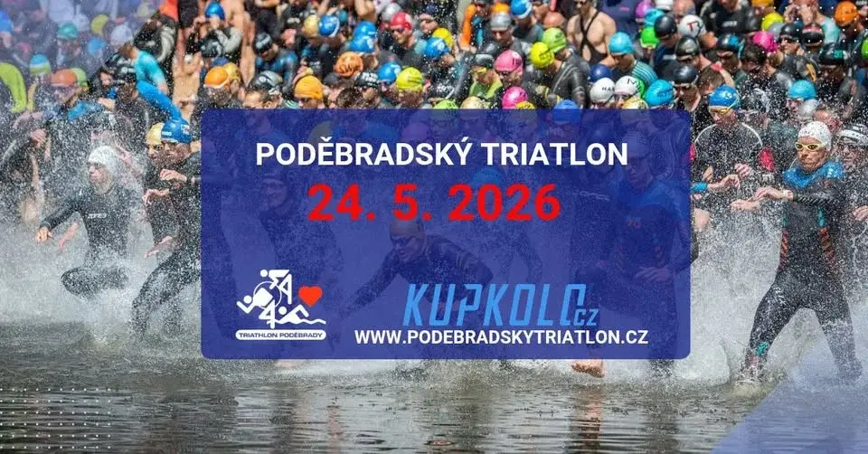 KUPKOLO.cz Poděbradský triatlon 2026