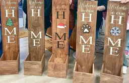 🍂 Seasonal Planter Workshop (12 Months!) 🍂