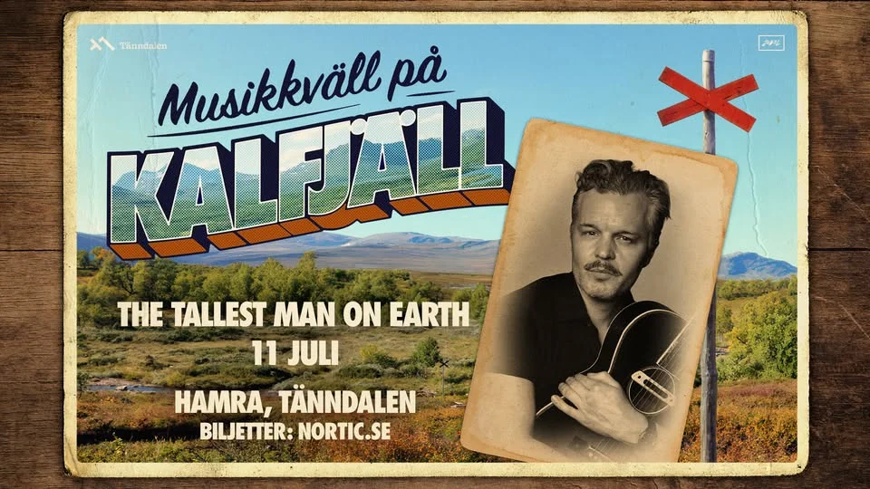 The Tallest Man on Earth | Musikkväll på Kalfjäll