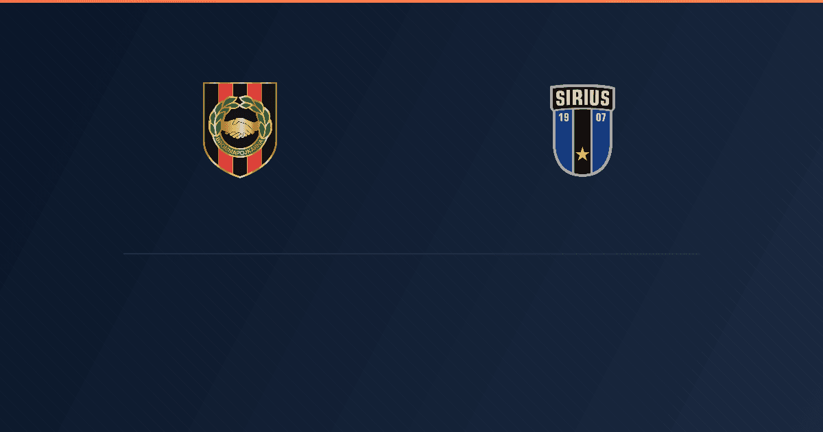 Brommapojkarna vs Sirius