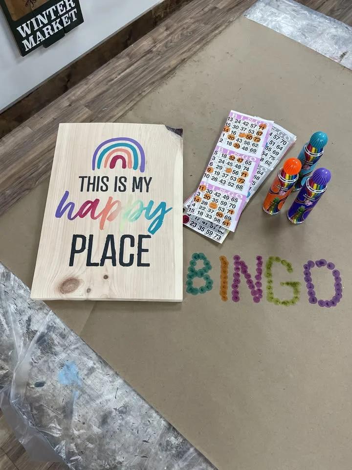 BINGO & Boards! **Day off DIY** Family Friendly