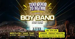Tribute Festival: Boyband Edition Is Coming To London!