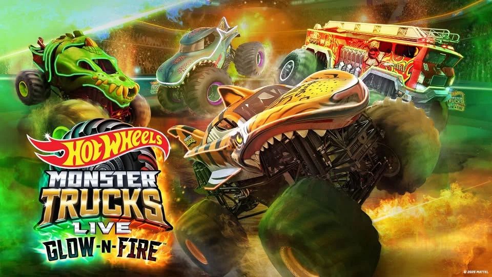 Hot Wheels Monster Trucks� Live Glow-N-Fire