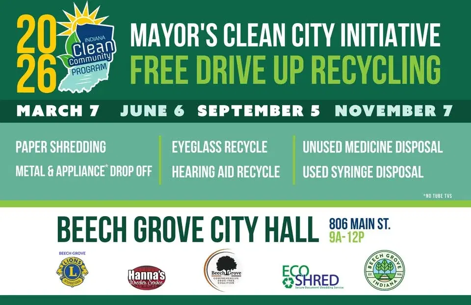 2026 Mayor's Clean City Recycling Saturdays