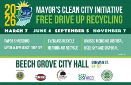 2026 Mayor's Clean City Recycling Saturdays