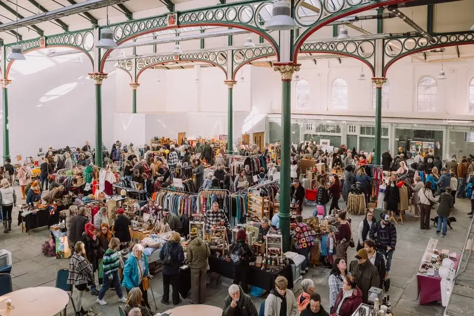 Vintage & Vinyl Fair, Stalybridge