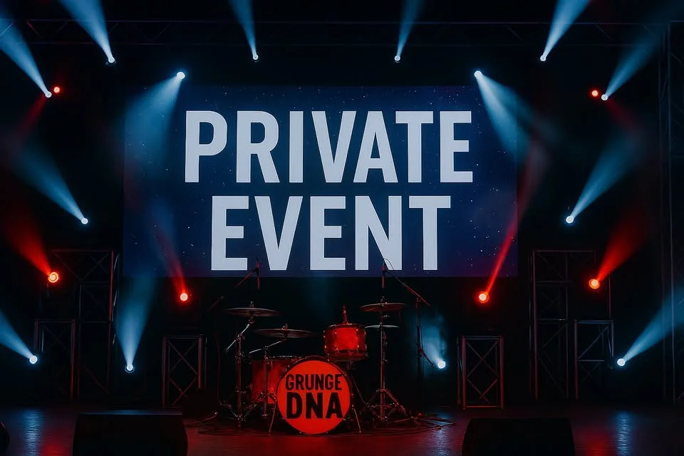 Private Event with Grunge DNA