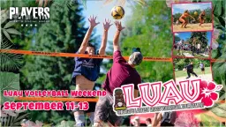 2026 Luau Volleyball Weekend in Chicago đșâłđ | Fri 9/11, Sat 9/12, Sun 9/13