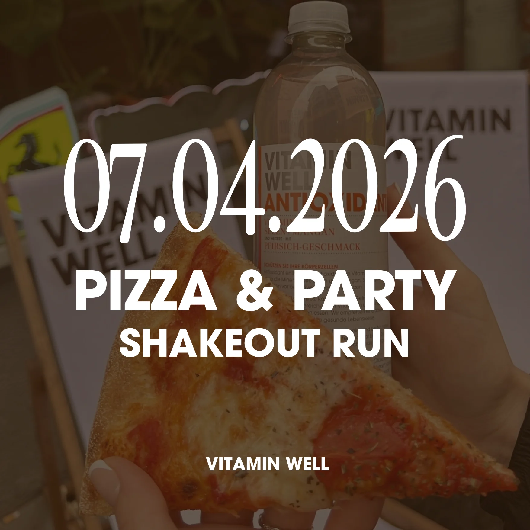 PIZZA & PARTY: Shakeout Run