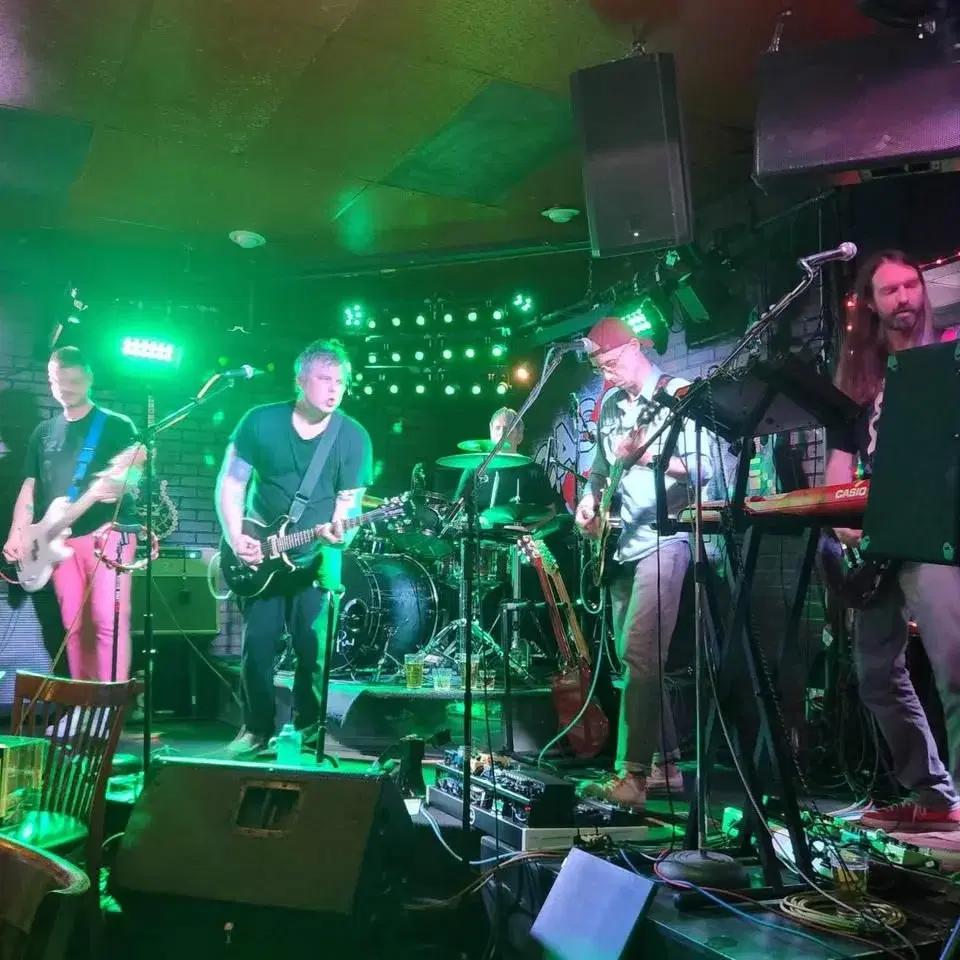 Volume Plan Live at The Spare Room