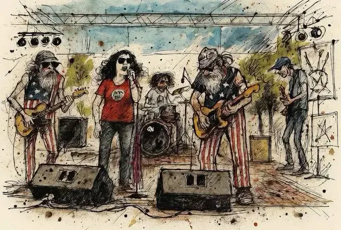 Concert by the Lake with GarageLand Rodeo