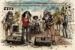 Concert by the Lake with GarageLand Rodeo