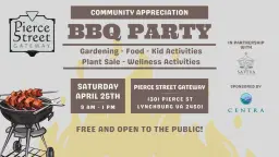 Community Appreciation BBQ Party