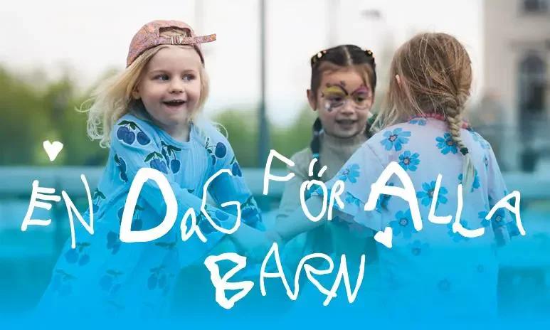 En dag för alla barn - Kungsträdgården 13 september