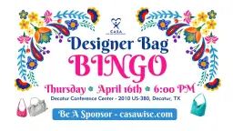 Designer Bag BINGO
