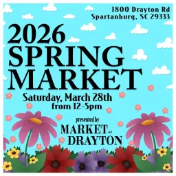 Spring Market at Drayton