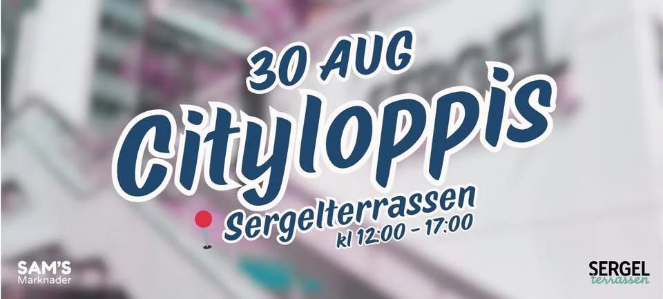 Cityloppis pÄ Sergelterrassen - Lördag 30 aug