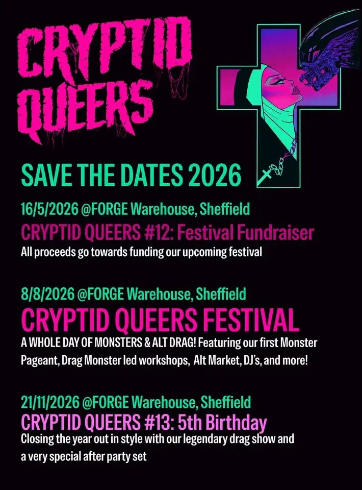 Cryptid Queers Fest 2026
