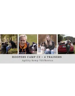 HOOPERS Camp CZ – 4 Trainers