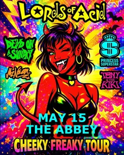 Lords of Acid "The Cheeky Freaky Tour" in Orlando