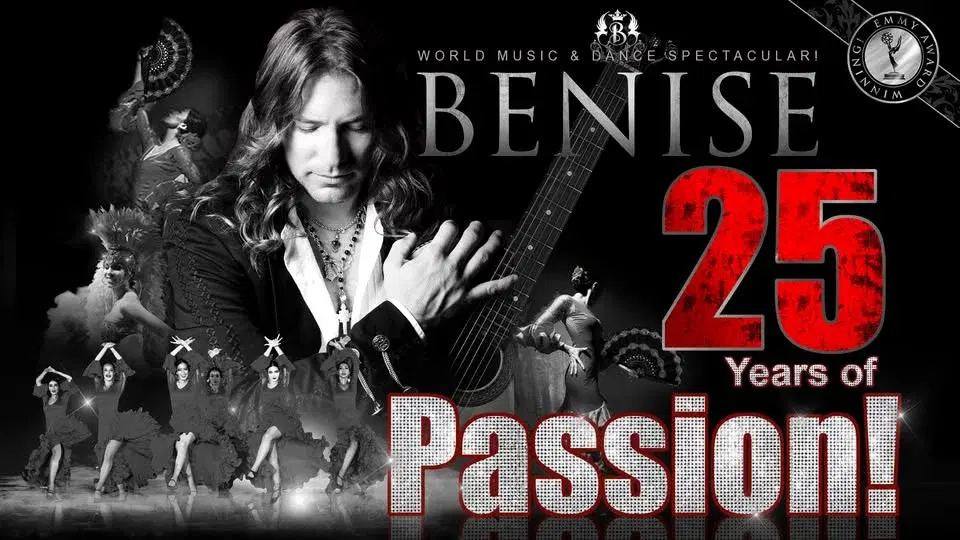 Benise: 25 Years of Passion!