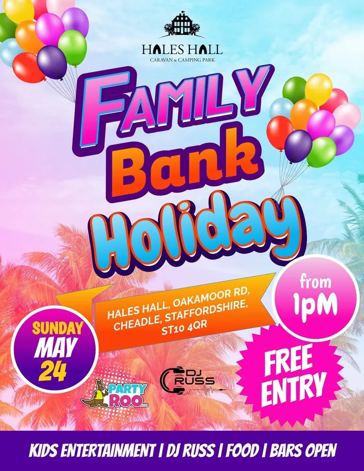 𝐅𝐚𝐦𝐢𝐥𝐲 𝐁𝐚𝐧𝐤 𝐇𝐨𝐥𝐢𝐝𝐚𝐲 𝐄𝐯𝐞𝐧𝐭 - 𝐇𝐚𝐥𝐞𝐬 𝐇𝐚𝐥𝐥