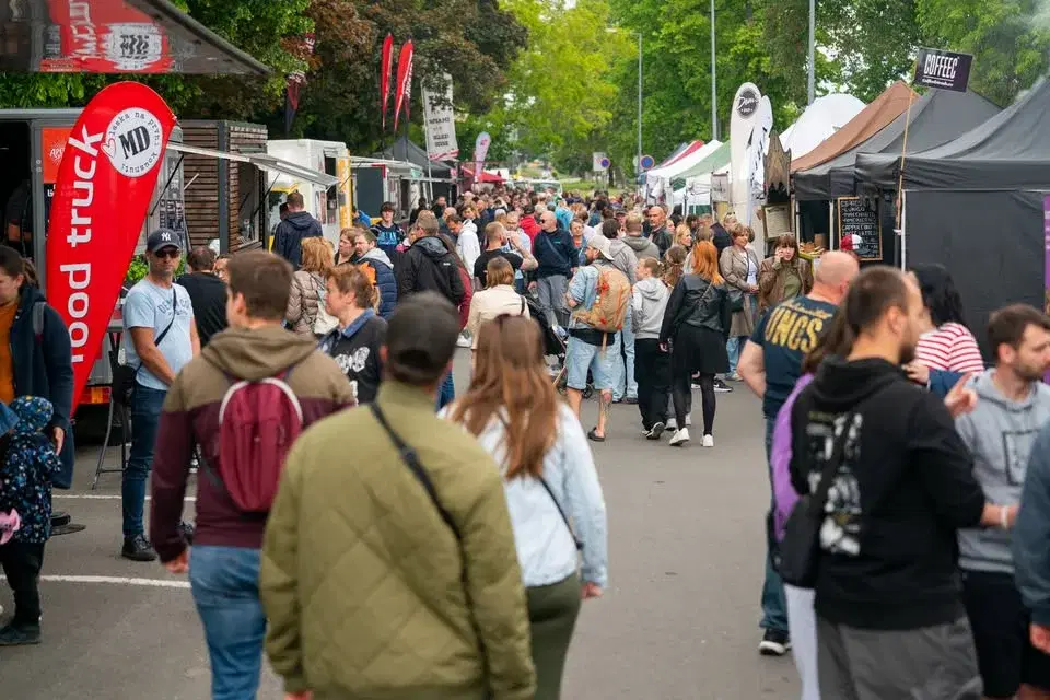 Hradecké nábřeží gurmánů - Chuť jara