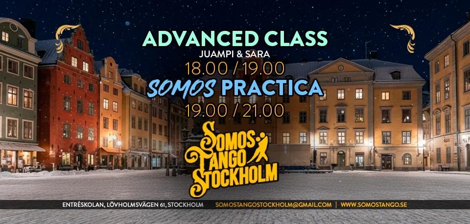 🔥 ADVANCED CLASS Juampi & Sara + SOMOS PRACTICA 🔥