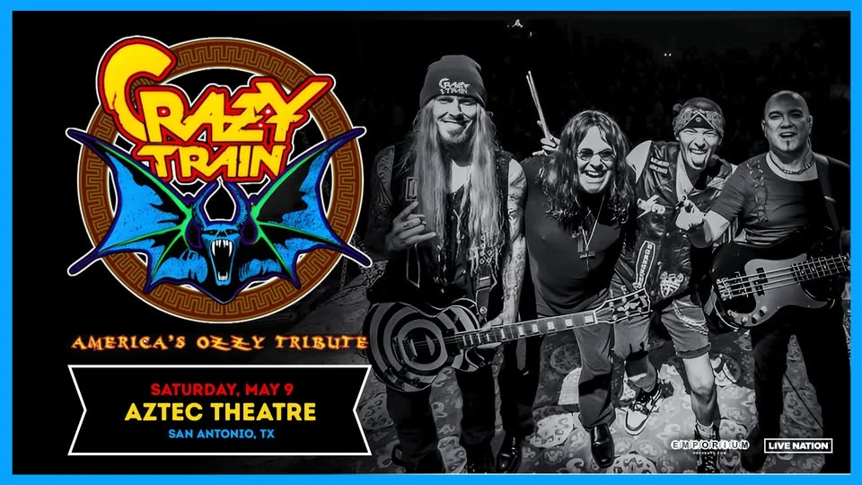 Crazy Train: America's Ozzy Tribute | San Antonio, TX