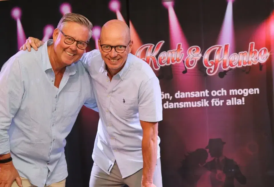 Trivseldans till Kent & Henke i Arboga Folkets Park 29/4