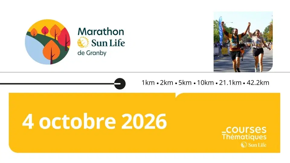 Marathon Sun Life de Granby 2026