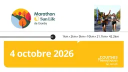Marathon Sun Life de Granby 2026