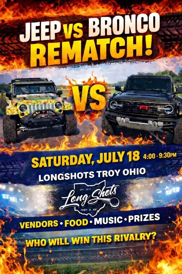 Jeep vs Bronco: Rematch on the Range 2026!