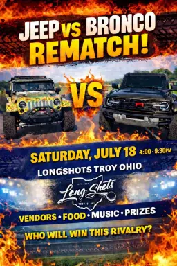 Jeep vs Bronco: Rematch on the Range 2026!