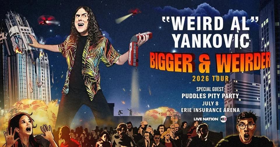 "Weird Al" Yankovic The Bigger & Weirder 2026 Tour