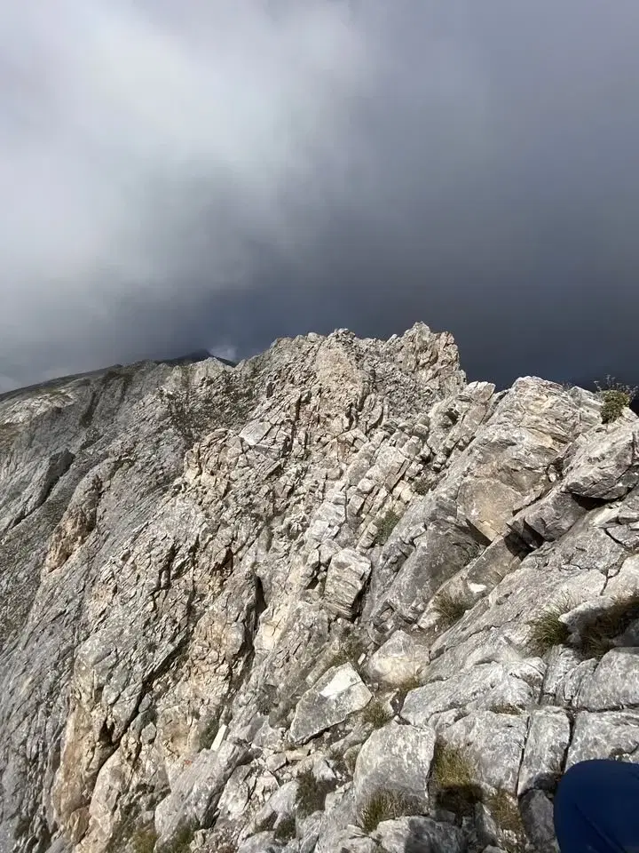 Джамджиев ръб, Пирин - екстремния маршрут до връх Вихрен!