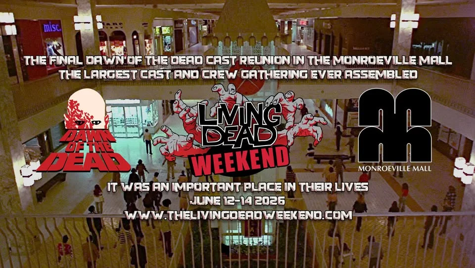 Living Dead Weekend: June 2026 The Dead Will Walk The Mall