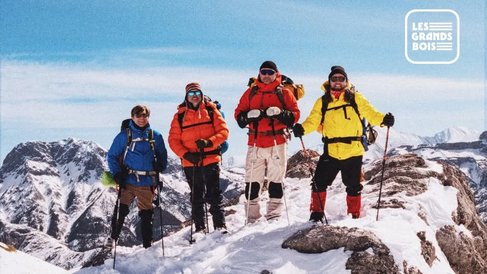 Les Trois Accords // Les Grands Bois