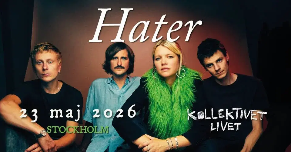 Hater | Live på Kollektivet Livet