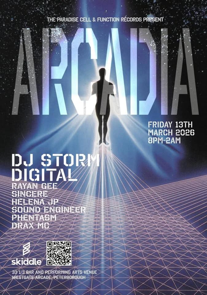 The Paradise Cell & Function Records Present: ARCADIA