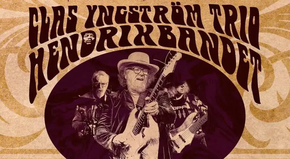 HENDRIXBANDET - CLAES YNGSTRÖM TRIO